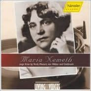 Title: Maria Nemeth Sings Verdi, Mozart, Weber, Goldmark, Artist: Maria Nemeth