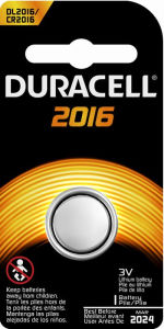 Title: Duracell 2016 Button Battery 1PK