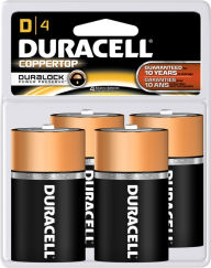 Title: Duracell D 4PK Alkaline Batteries