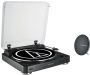 Audio-Technica AT-LP60SPBT-BKBN Fully Automatic Wireless Belt-Drive Stereo Turntable with Bluetooth Speaker