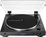 Audio-Technica ASP-LP60X-GM Fully Automatic Belt-Drive Stereo Turntable - Gunmetal/Black