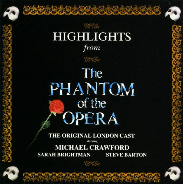 phantom of the opera royal albert hall soundtrack