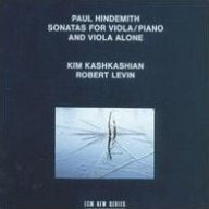 Title: Hindemith: Sonatas for Viola/Piano and Viola Alone, Artist: Kim Kashkashian