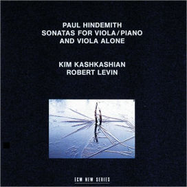 Hindemith: Sonatas for Viola & Piano and Viola Alone