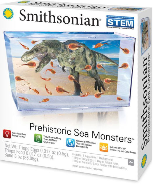 Smithsonian Dinosaurs Fun Box