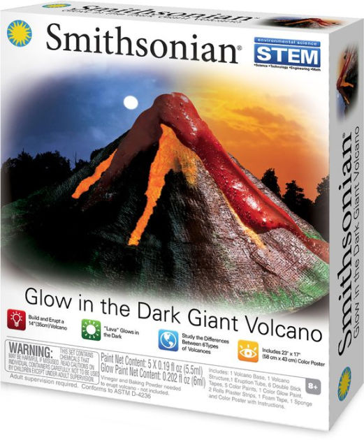 Smithsonian Giant Volcano by NSI | Barnes & Noble®