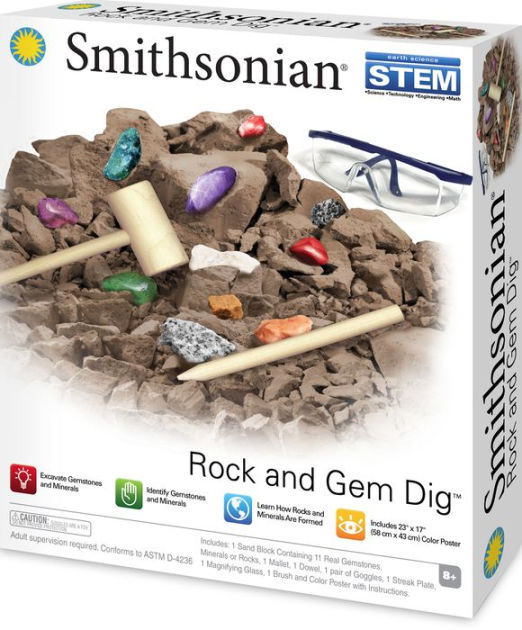 Smithsonian Rock and Gem Dig 