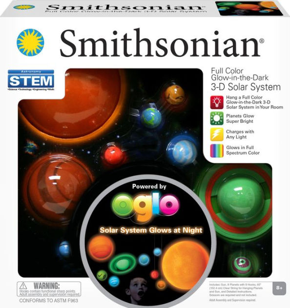 Solar System For Kids, Talking Astronomy Solar System Model Kit