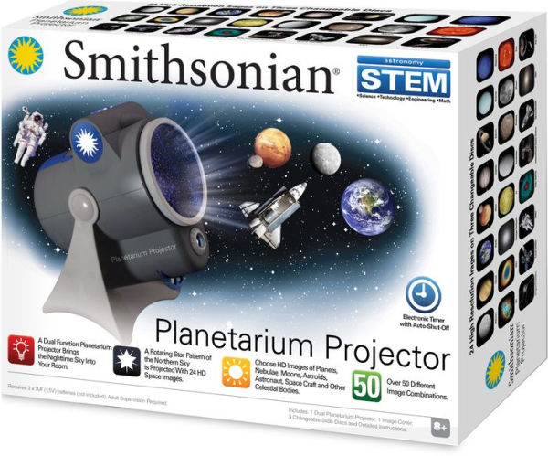 Smithsonian Room Planetarium and Dual Projector