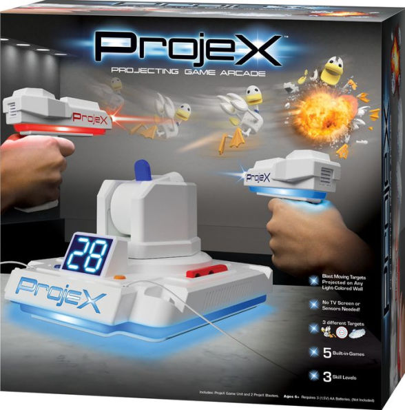 ProjeX - Projectung Game Arcade