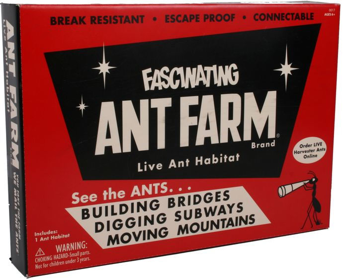 Uncle Milton Vintage Ant Farm | 42499000178 | Item | Barnes & Noble®