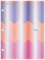 Five Star® Style 4-Pocket Folder, Laminated