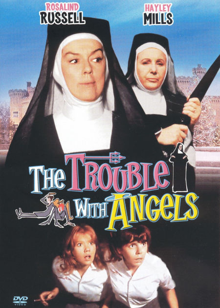 The Trouble with Angels [Blu-ray] by Ida Lupino, Ida Lupino | Blu-ray ...