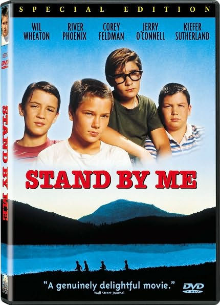 Stand By Me By Rob Reiner Rob Reiner Wil Wheaton River Phoenix Corey Feldman Dvd Barnes Noble
