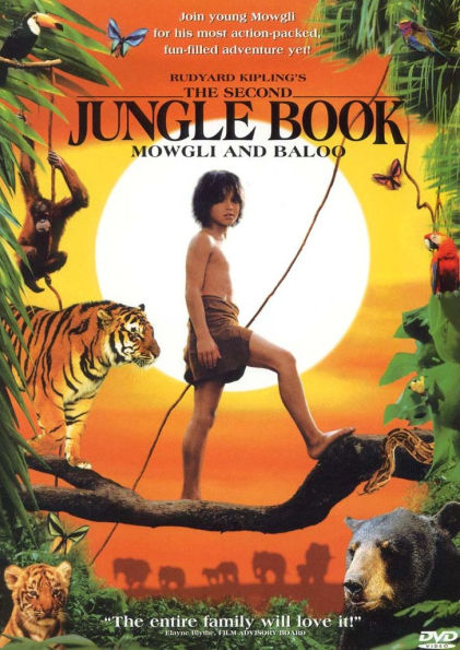 The Second Jungle Book