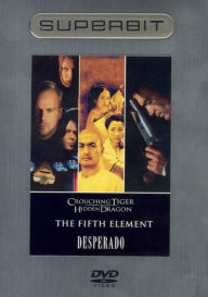 Superbit Collection: Fifth Element, Desperado, Crouching Tiger, Hidden Dragon