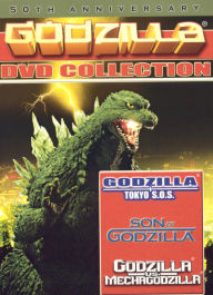 Godzilla Dvd Collection