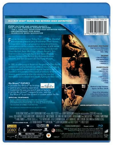 Black Hawk Down [Blu-ray]