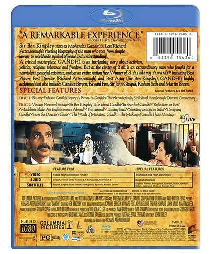 Gandhi [Blu-ray]