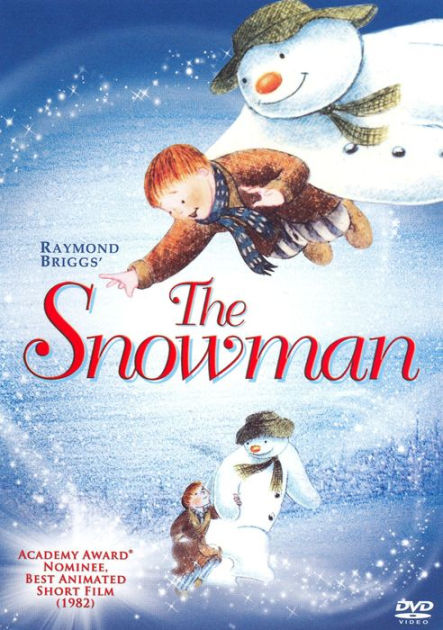 The Raymond Briggs' The Snowman by Raymond Briggs | DVD | Barnes