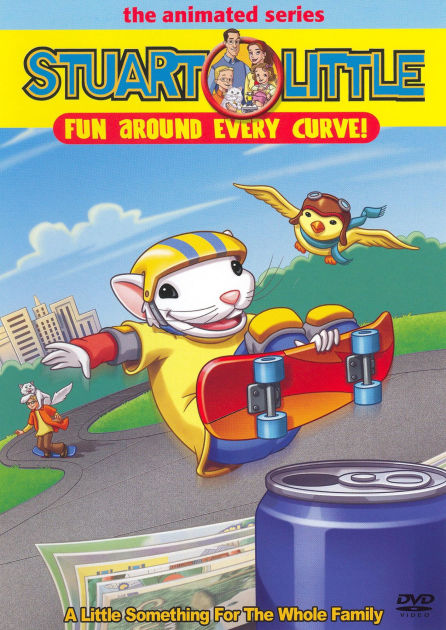 Stuart Little (Blu-ray + DVD) - Walmart.com