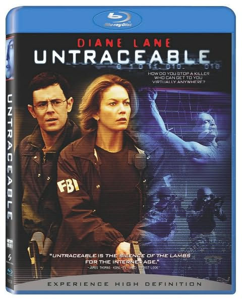 Untraceable [Blu-ray] by Gregory Hoblit, Gregory Hoblit, Blu-ray