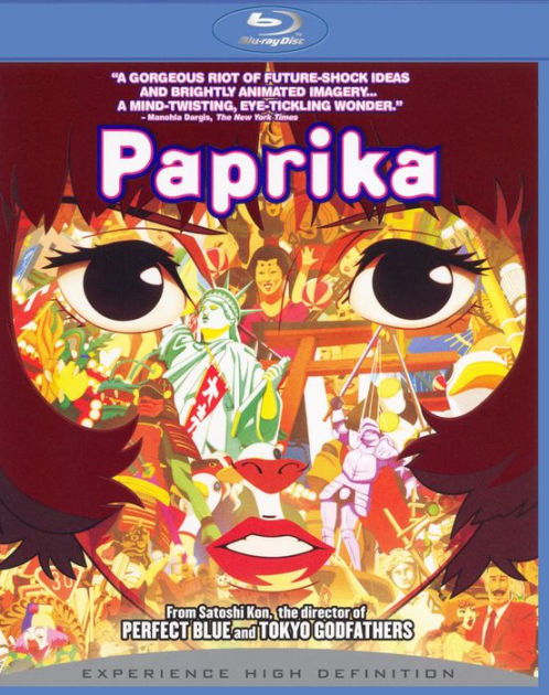 Paprika 4K Steelbook (4k UHD + Blu-ray + Digital Code) Brand