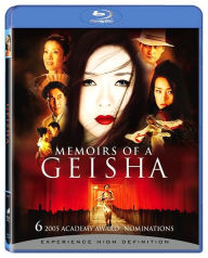 Title: Memoirs of a Geisha [Blu-ray]