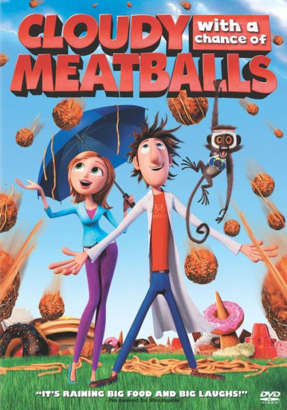 Cloudy with a Chance of Meatballs