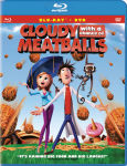 Alternative view 1 of Cloudy with a Chance of Meatballs [2 Discs] [Blu-ray/DVD]