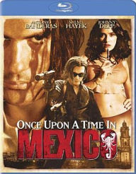 Title: Once Upon a Time in Mexico [Blu-ray]