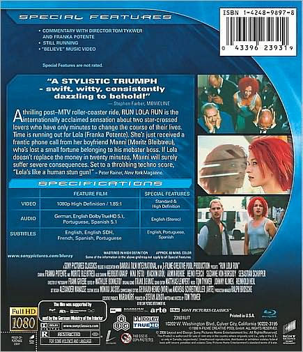 Run Lola Run [Blu-ray]