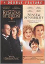 Remains of the Day/Sense and Sensibility [2 Discs]