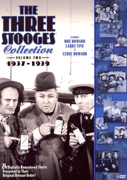  The Three Stooges: The Complete DVD Collection