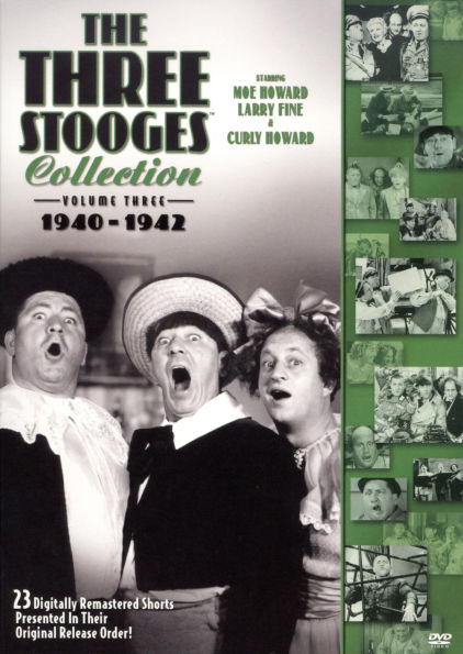 The Three Stooges Collection, Vol. 3: 1940-1942 [2 Discs]