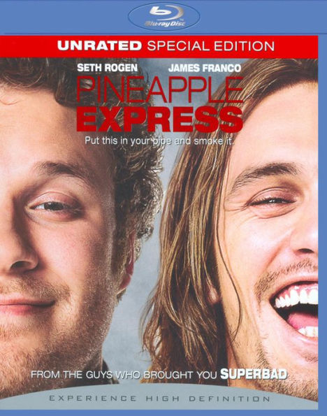 Pineapple Express [Unrated] [Blu-ray]