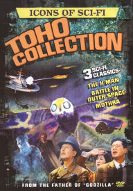Title: Icons of Sci-Fi: Toho Collection - Mothra/The H-Man/Battle in Outer Space [3 Discs]