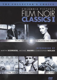 Columbia Pictures Film Noir Classics, Vol. 1