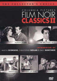 Columbia Pictures Film Noir Classics Ii