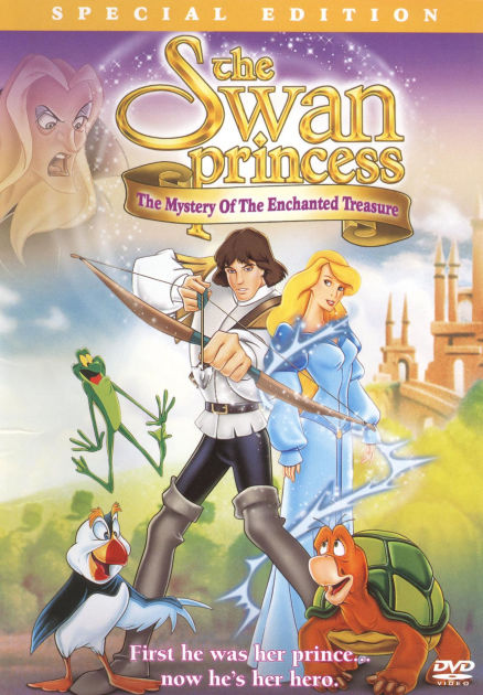 The Swan Princess: The Mystery of the Enchanted Treasure [P&S] by