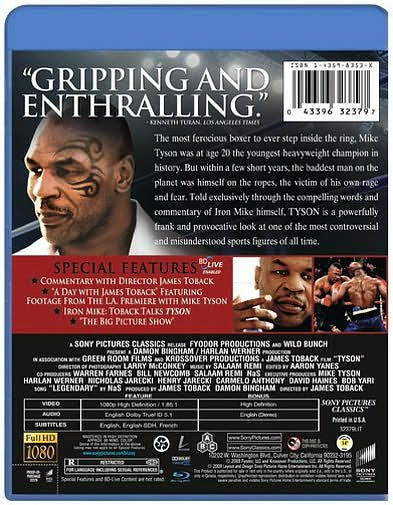 Tyson [Blu-ray]