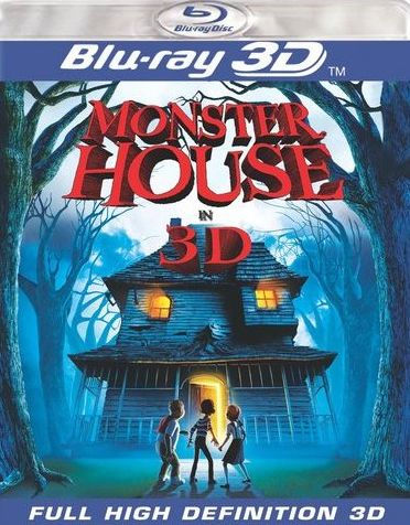 Monster House [3D] [Blu-ray]