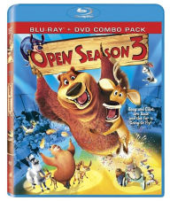 Title: Open Season 3 [2 Discs] [Blu-ray/DVD]