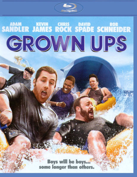 Grown Ups [Blu-ray]