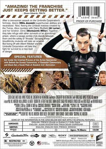 Resident Evil: Afterlife