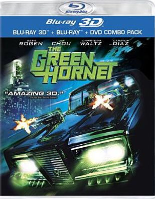 The Green Hornet in 3D [3 Discs] [3D] [Blu-ray/DVD]