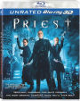 Priest [3D] [Blu-ray]
