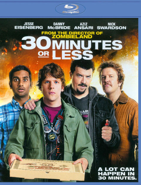 30 Minutes Or Less By Ruben Fleischer Jesse Eisenberg Danny