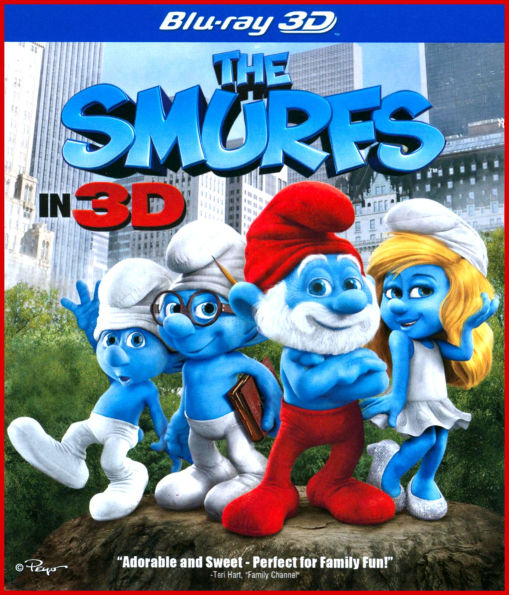 The Smurfs in 3D [3 Discs] [3D] [Blu-ray/DVD] [Includes Digital Copy]