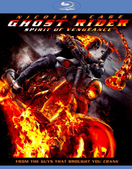 Ghost Rider: Spirit of Vengeance [Includes Digital Copy] [Blu-ray]